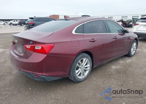 2016 Chevrolet Malibu Hybrid from USA, damaged, VIN 1G1ZJ5SU2GF318512